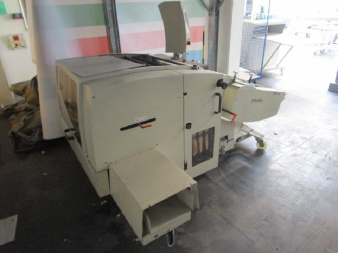 AUTOMATISCHE AUSLAGE PALAMIDES DELTA 703 - Plegadora de papel: foto 3 AUTOMATISCHE AUSLAGE PALAMIDES DELTA 703 - Plegadora de papel: foto 3