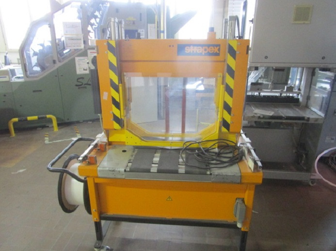 BANDEROLIERMASCHINE STRAPEX SMG 50 - Maquinaria de embalaje: foto 2 BANDEROLIERMASCHINE STRAPEX SMG 50 - Maquinaria de embalaje: foto 2