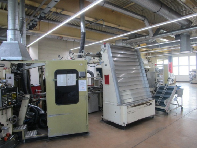 BECHERDRUCKMASCHINE POLYTYPE BDM 400 - Máquina de impresión: foto 3 BECHERDRUCKMASCHINE POLYTYPE BDM 400 - Máquina de impresión: foto 3