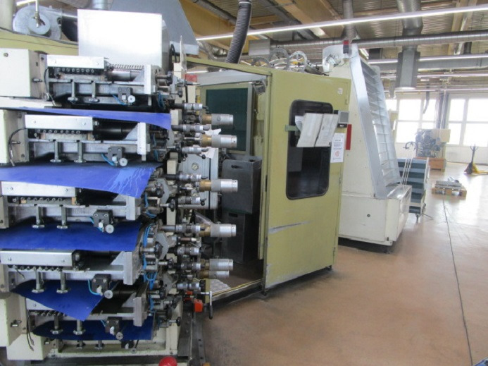 BECHERDRUCKMASCHINE POLYTYPE BDM 400 - Máquina de impresión: foto 4 BECHERDRUCKMASCHINE POLYTYPE BDM 400 - Máquina de impresión: foto 4