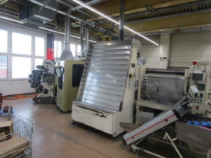 BECHERDRUCKMASCHINE POLYTYPE BDM 400 - Máquina de impresión: foto 2 BECHERDRUCKMASCHINE POLYTYPE BDM 400 - Máquina de impresión: foto 2