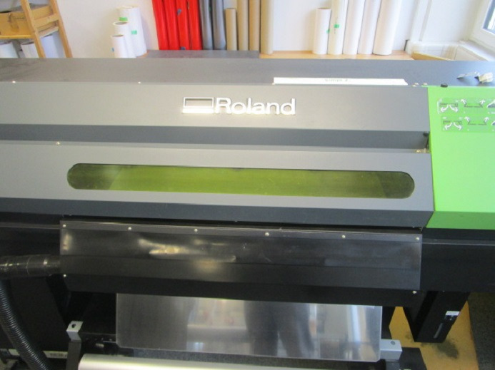 DRUCK- UND SCHNEID-MASCHINE ROLAND LEC-330 - Máquina de corte de papel: foto 5 DRUCK- UND SCHNEID-MASCHINE ROLAND LEC-330 - Máquina de corte de papel: foto 5