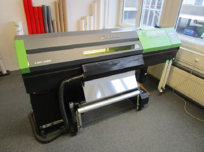 DRUCK- UND SCHNEID-MASCHINE ROLAND LEC-330 - Máquina de corte de papel: foto 2 DRUCK- UND SCHNEID-MASCHINE ROLAND LEC-330 - Máquina de corte de papel: foto 2