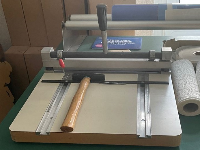 HAND RILLER A3 - Máquina de impresión: foto 1 HAND RILLER A3 - Máquina de impresión: foto 1