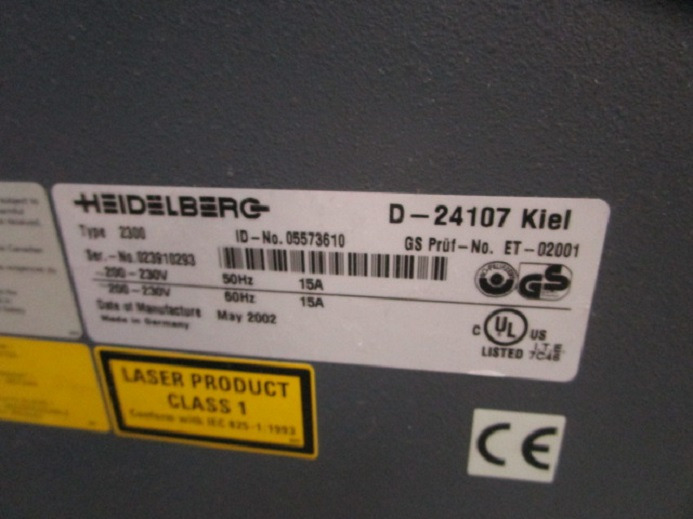 HB TOPSETTER - Máquina de impresión: foto 5 HB TOPSETTER - Máquina de impresión: foto 5