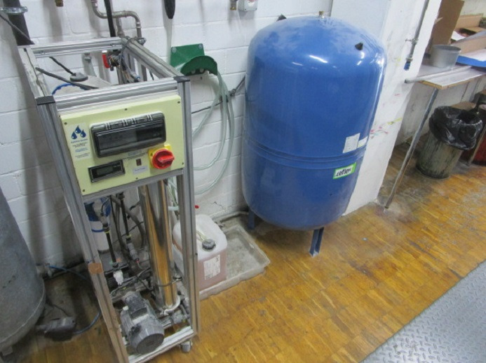 KOMPRESSOR BABY STAR Cat.1 MIT OSMOSEVORRICHTUNG & TANK - Máquina de impresión: foto 1 KOMPRESSOR BABY STAR Cat.1 MIT OSMOSEVORRICHTUNG & TANK - Máquina de impresión: foto 1