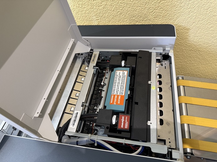 KUVERTIERMASCHINE NEOPOST AS 970 C - Máquina de impresión: foto 3 KUVERTIERMASCHINE NEOPOST AS 970 C - Máquina de impresión: foto 3