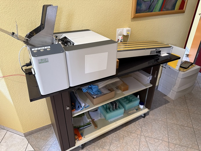 KUVERTIERMASCHINE NEOPOST AS 970 C - Máquina de impresión: foto 1 KUVERTIERMASCHINE NEOPOST AS 970 C - Máquina de impresión: foto 1