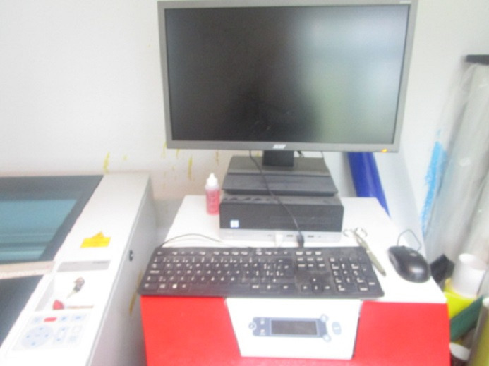 LASER CUTTER TROTEC SPEEDY 360 (Gravieren, Schneiden) - Máquina de corte de papel: foto 3 LASER CUTTER TROTEC SPEEDY 360 (Gravieren, Schneiden) - Máquina de corte de papel: foto 3