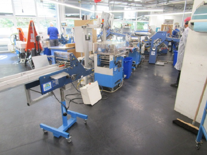 MBO T530/R - Plegadora de papel: foto 4 MBO T530/R - Plegadora de papel: foto 4