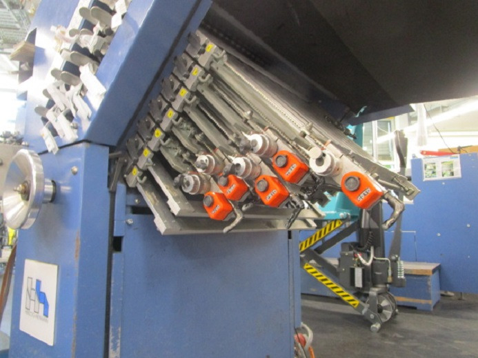 MBO T530/R - Plegadora de papel: foto 5 MBO T530/R - Plegadora de papel: foto 5