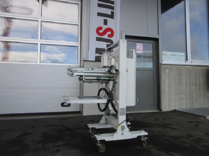 MOBILES FALZSCHWERT KBZ-45.A - Plegadora de papel: foto 1 MOBILES FALZSCHWERT KBZ-45.A - Plegadora de papel: foto 1