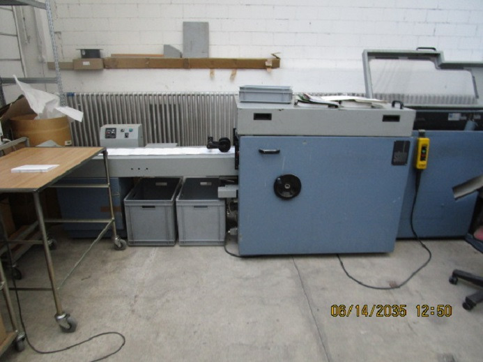 SAMMELHEFTER STAHL-ST100 - Máquina de impresión: foto 3 SAMMELHEFTER STAHL-ST100 - Máquina de impresión: foto 3