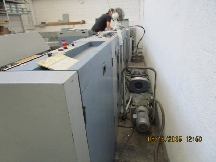 SAMMELHEFTER STAHL-ST100 - Máquina de impresión: foto 4 SAMMELHEFTER STAHL-ST100 - Máquina de impresión: foto 4