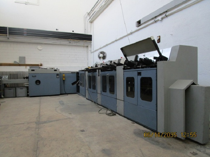 SAMMELHEFTER STAHL-ST100 - Máquina de impresión: foto 1 SAMMELHEFTER STAHL-ST100 - Máquina de impresión: foto 1