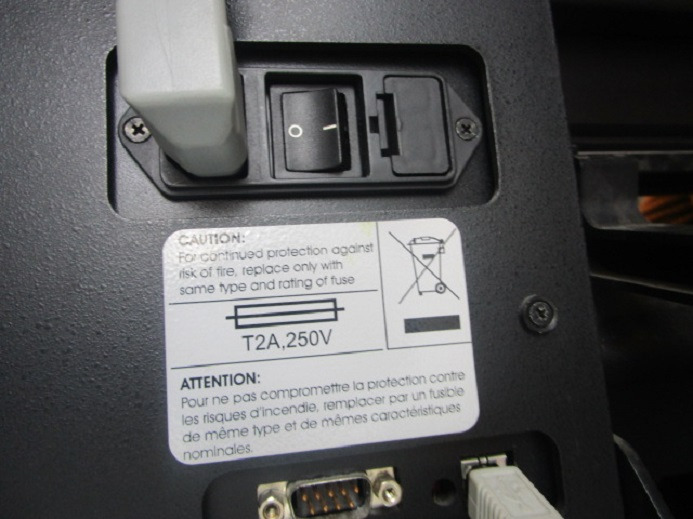 SCHNEIDEPLOTTER SUMMA S140 MIT UV-TROCKNER FCD-01 - Máquina de corte de papel: foto 4 SCHNEIDEPLOTTER SUMMA S140 MIT UV-TROCKNER FCD-01 - Máquina de corte de papel: foto 4