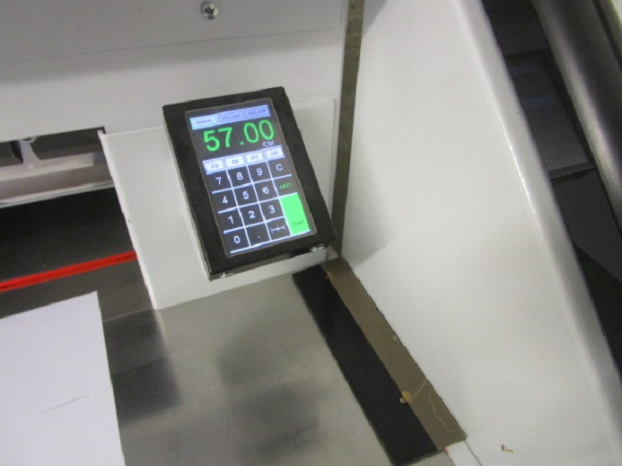 STAPELSCHNEIDER EBA 5560 - Máquina de corte de papel: foto 4 STAPELSCHNEIDER EBA 5560 - Máquina de corte de papel: foto 4