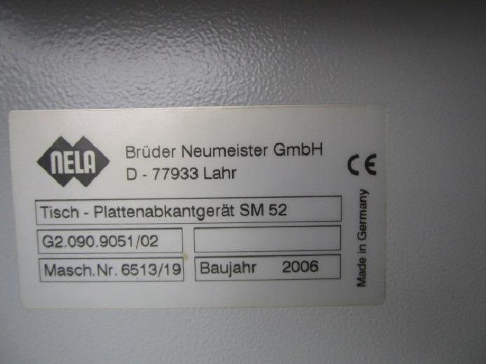 TISCH-PLATTENABKANTGERÄT G2.090.9051/02 FÜR SM 52 - Máquina de impresión: foto 3 TISCH-PLATTENABKANTGERÄT G2.090.9051/02 FÜR SM 52 - Máquina de impresión: foto 3