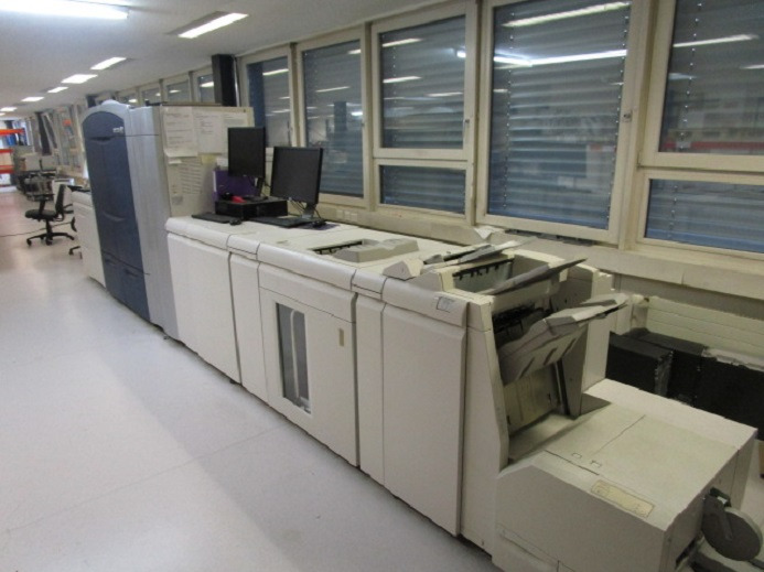 XEROX COLORPRESS 1000 / Colour 1000 mit Freeflow Printserver und Clear Toner - Máquina de impresión: foto 5 XEROX COLORPRESS 1000 / Colour 1000 mit Freeflow Printserver und Clear Toner - Máquina de impresión: foto 5