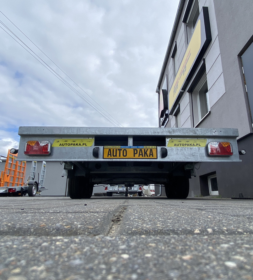 PLATFORMY PRZYCZEPA 4x2 WARK DMC 2700 / WARK 4x2 Platform Trailer DMC 2700 - Remolque caja abierta: foto 3 PLATFORMY PRZYCZEPA 4x2 WARK DMC 2700 / WARK 4x2 Platform Trailer DMC 2700 - Remolque caja abierta: foto 3