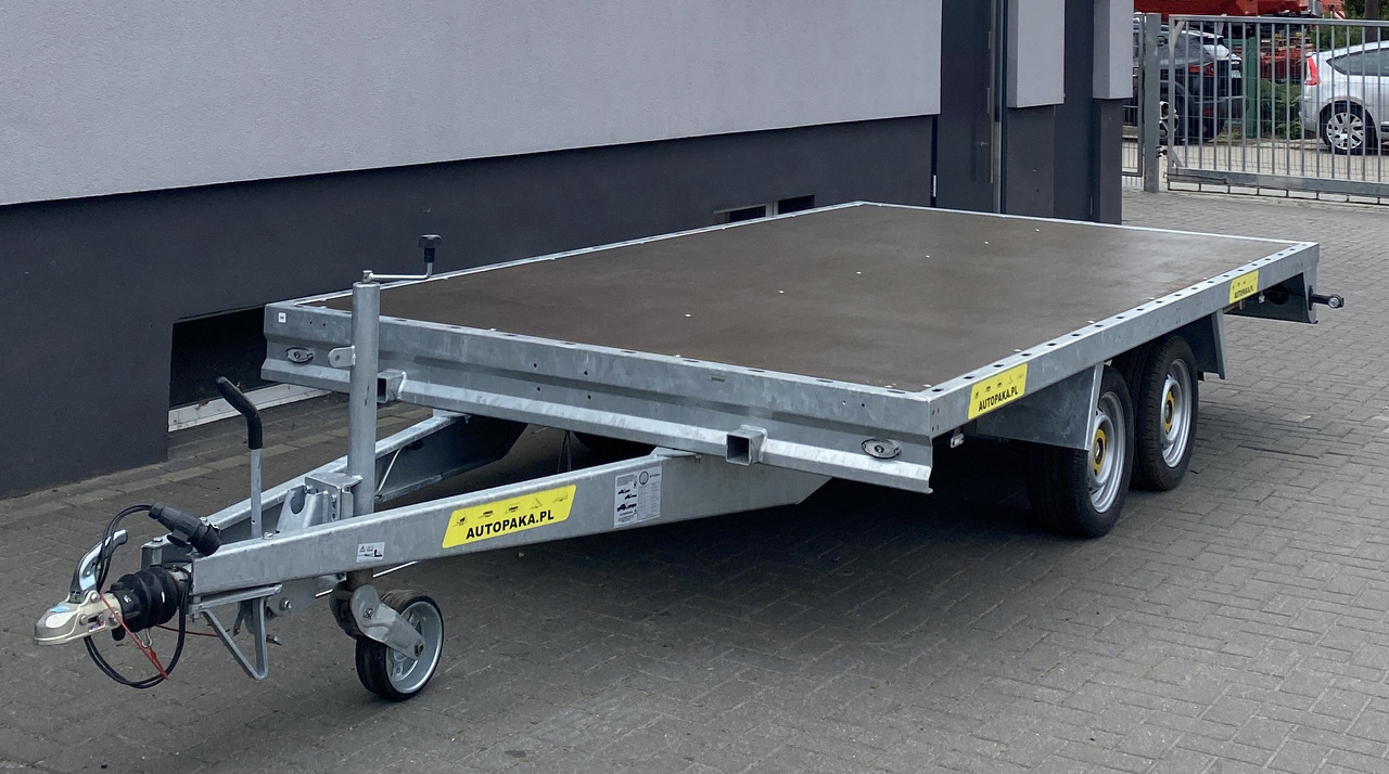 PLATFORMY PRZYCZEPA 4x2 WARK DMC 2700 / WARK 4x2 Platform Trailer DMC 2700 - Remolque caja abierta: foto 5 PLATFORMY PRZYCZEPA 4x2 WARK DMC 2700 / WARK 4x2 Platform Trailer DMC 2700 - Remolque caja abierta: foto 5