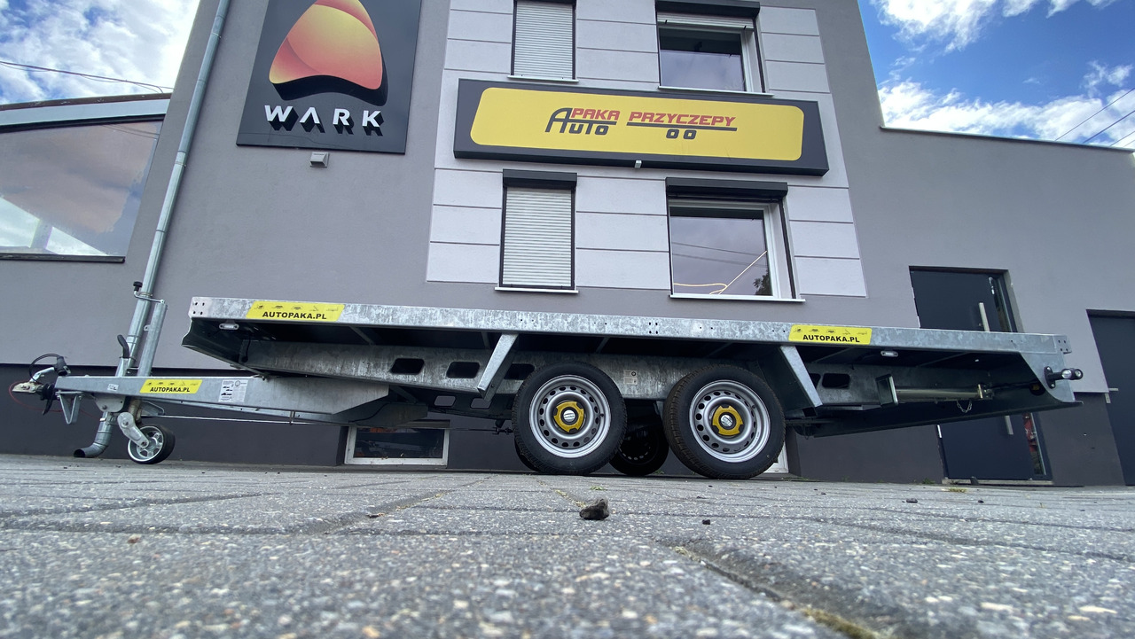 PLATFORMY PRZYCZEPA 4x2 WARK DMC 2700 / WARK 4x2 Platform Trailer DMC 2700 - Remolque caja abierta: foto 2 PLATFORMY PRZYCZEPA 4x2 WARK DMC 2700 / WARK 4x2 Platform Trailer DMC 2700 - Remolque caja abierta: foto 2