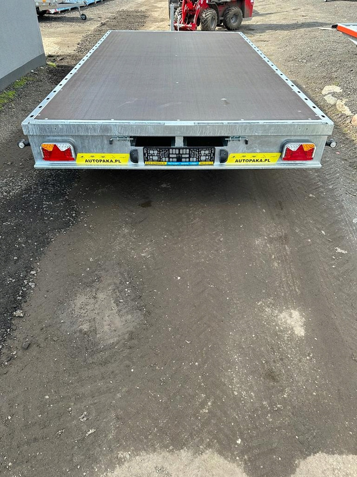 PLATFORMY PRZYCZEPA 4x2 WARK DMC 2700 / WARK 4x2 Platform Trailer DMC 2700 - Remolque caja abierta: foto 5 PLATFORMY PRZYCZEPA 4x2 WARK DMC 2700 / WARK 4x2 Platform Trailer DMC 2700 - Remolque caja abierta: foto 5