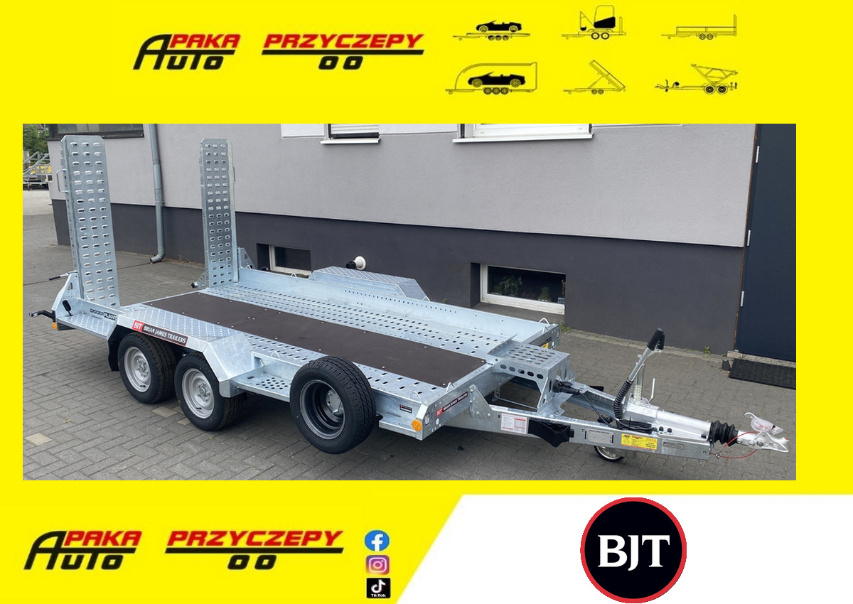 PRZYCZEPA BRIAN JAMES TRAILERS LAWETA KOPARKI MINIKOPARKI 3500KG 320x170 / BRIAN JAMES TRAILERS Excavator/Miniexcavator Flatbed Trailer 3500KG 320x170 - Remolque porta maquinaria: foto 1 PRZYCZEPA BRIAN JAMES TRAILERS LAWETA KOPARKI MINIKOPARKI 3500KG 320x170 / BRIAN JAMES TRAILERS Excavator/Miniexcavator Flatbed Trailer 3500KG 320x170 - Remolque porta maquinaria: foto 1