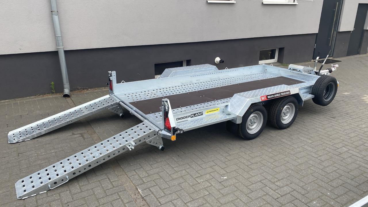 PRZYCZEPA BRIAN JAMES TRAILERS LAWETA KOPARKI MINIKOPARKI 3500KG 320x170 / BRIAN JAMES TRAILERS Excavator/Miniexcavator Flatbed Trailer 3500KG 320x170 - Remolque porta maquinaria: foto 2 PRZYCZEPA BRIAN JAMES TRAILERS LAWETA KOPARKI MINIKOPARKI 3500KG 320x170 / BRIAN JAMES TRAILERS Excavator/Miniexcavator Flatbed Trailer 3500KG 320x170 - Remolque porta maquinaria: foto 2