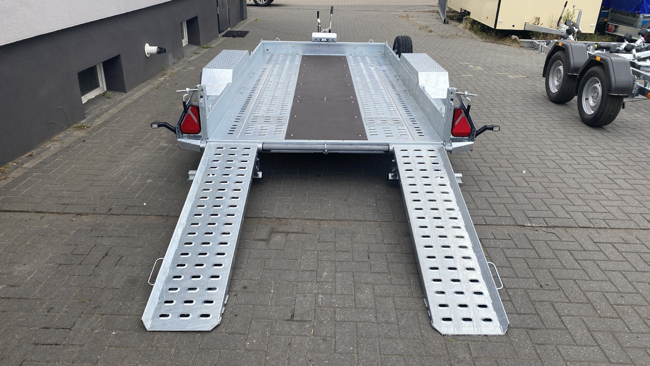 PRZYCZEPA BRIAN JAMES TRAILERS LAWETA KOPARKI MINIKOPARKI 3500KG 320x170 / BRIAN JAMES TRAILERS Excavator/Miniexcavator Flatbed Trailer 3500KG 320x170 - Remolque porta maquinaria: foto 3 PRZYCZEPA BRIAN JAMES TRAILERS LAWETA KOPARKI MINIKOPARKI 3500KG 320x170 / BRIAN JAMES TRAILERS Excavator/Miniexcavator Flatbed Trailer 3500KG 320x170 - Remolque porta maquinaria: foto 3