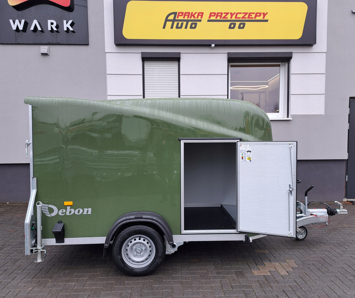 PRZYCZEPA CARGO FURGON DMC 1300 KG, dł. 300 cm x szer. 150 cm x wys. 170 cm / CARGO Van Trailer DMC 1300 KG, length 300 cm x width 150 cm x height 170 cm - Remolque caja cerrada: foto 4 PRZYCZEPA CARGO FURGON DMC 1300 KG, dł. 300 cm x szer. 150 cm x wys. 170 cm / CARGO Van Trailer DMC 1300 KG, length 300 cm x width 150 cm x height 170 cm - Remolque caja cerrada: foto 4