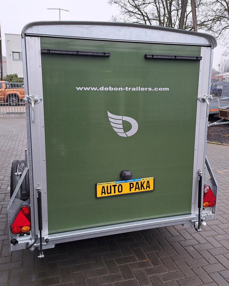 PRZYCZEPA CARGO FURGON DMC 1300 KG, dł. 300 cm x szer. 150 cm x wys. 170 cm / CARGO Van Trailer DMC 1300 KG, length 300 cm x width 150 cm x height 170 cm - Remolque caja cerrada: foto 5 PRZYCZEPA CARGO FURGON DMC 1300 KG, dł. 300 cm x szer. 150 cm x wys. 170 cm / CARGO Van Trailer DMC 1300 KG, length 300 cm x width 150 cm x height 170 cm - Remolque caja cerrada: foto 5