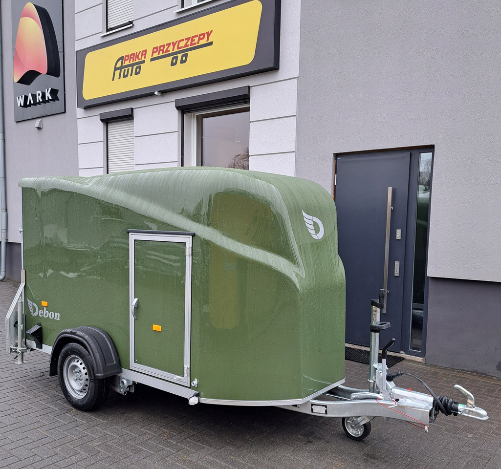 PRZYCZEPA CARGO FURGON DMC 1300 KG, dł. 300 cm x szer. 150 cm x wys. 170 cm / CARGO Van Trailer DMC 1300 KG, length 300 cm x width 150 cm x height 170 cm - Remolque caja cerrada: foto 2 PRZYCZEPA CARGO FURGON DMC 1300 KG, dł. 300 cm x szer. 150 cm x wys. 170 cm / CARGO Van Trailer DMC 1300 KG, length 300 cm x width 150 cm x height 170 cm - Remolque caja cerrada: foto 2