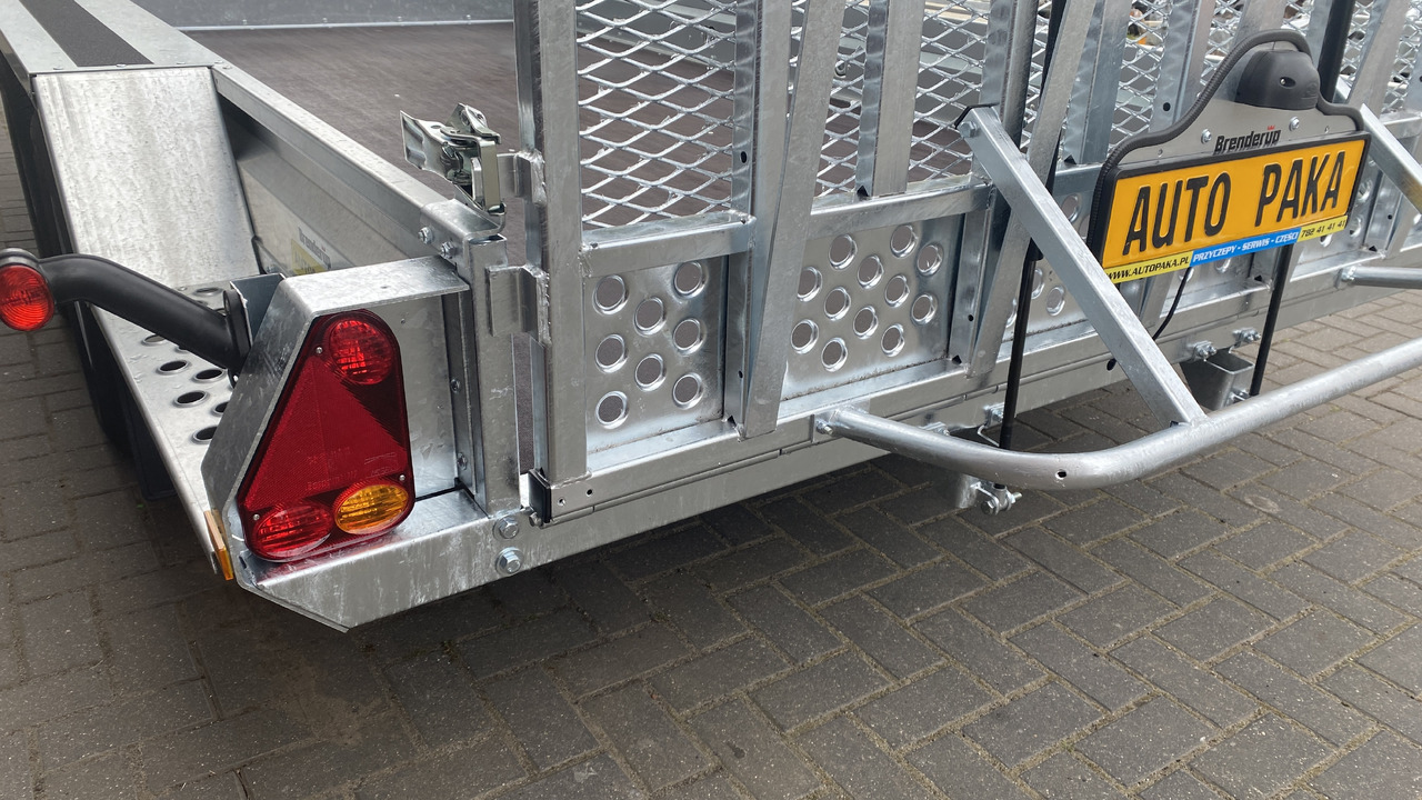 Remolque porta maquinaria nuevo PRZYCZEPA DO KOPARKI MINIKOPARKI MT 3651 DMC 3,5T / MT 3651 EXCAVATOR MINI EXCAVATOR TRAILER DMC 3.5T: foto 7