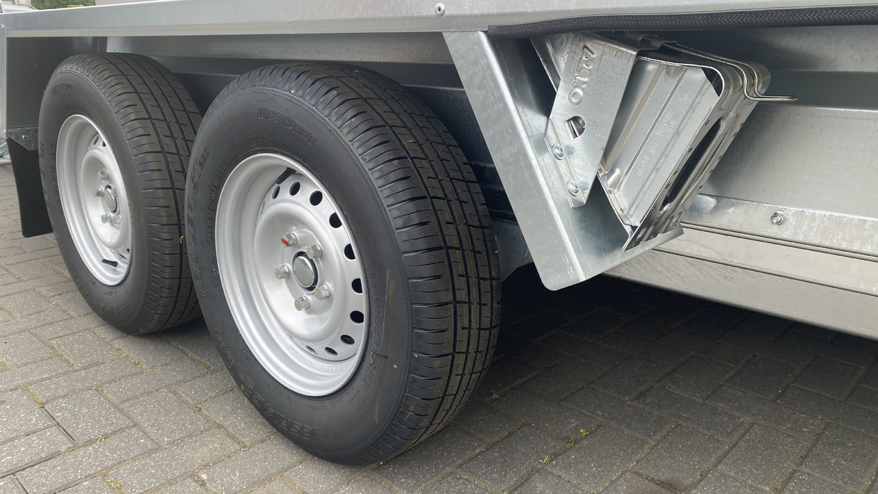 Remolque porta maquinaria nuevo PRZYCZEPA DO KOPARKI MINIKOPARKI MT 3651 DMC 3,5T / MT 3651 EXCAVATOR MINI EXCAVATOR TRAILER DMC 3.5T: foto 6