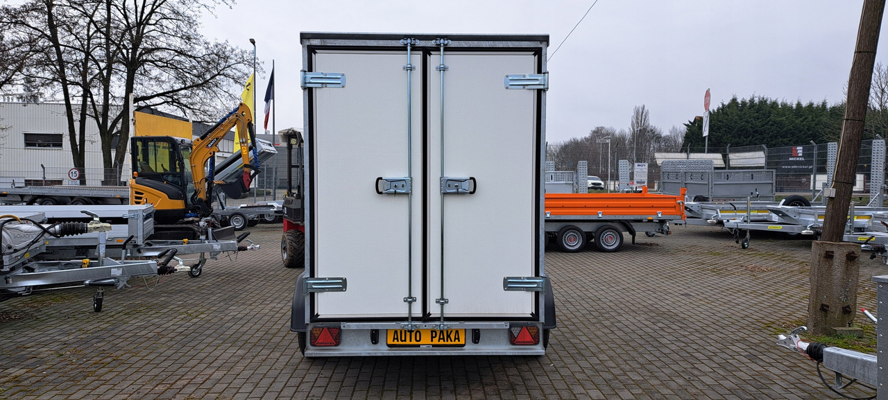 PRZYCZEPA KONTENER CARGO 4 BOX 3x1,5 DMC 2700 / CARGO CONTAINER TRAILER 4 BOX 3x1.5 DMC 2700 - Remolque caja cerrada: foto 2 PRZYCZEPA KONTENER CARGO 4 BOX 3x1,5 DMC 2700 / CARGO CONTAINER TRAILER 4 BOX 3x1.5 DMC 2700 - Remolque caja cerrada: foto 2