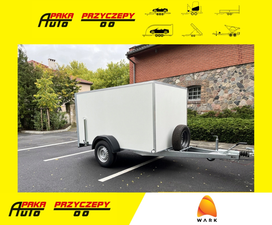 PRZYCZEPA KONTENER CARGO BOX 2,6 x 1,5 ZABUDOWANA / CARGO CONTAINER TRAILER BOX 2.6 x 1.5 ENCLOSED - Remolque caja cerrada: foto 1 PRZYCZEPA KONTENER CARGO BOX 2,6 x 1,5 ZABUDOWANA / CARGO CONTAINER TRAILER BOX 2.6 x 1.5 ENCLOSED - Remolque caja cerrada: foto 1