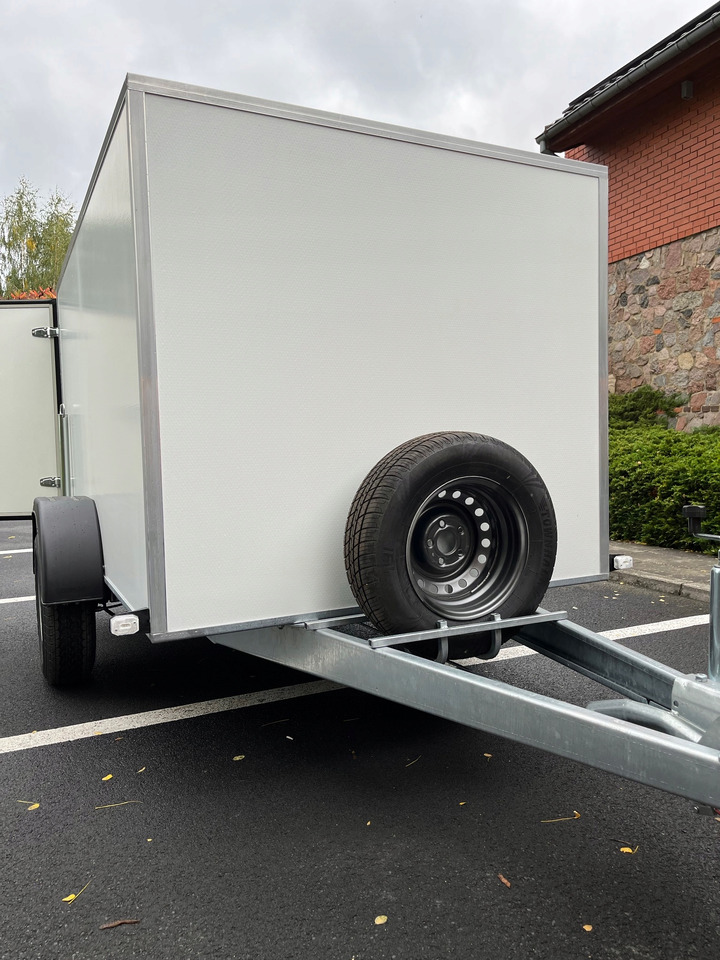 PRZYCZEPA KONTENER CARGO BOX 2,6 x 1,5 ZABUDOWANA / CARGO CONTAINER TRAILER BOX 2.6 x 1.5 ENCLOSED - Remolque caja cerrada: foto 5 PRZYCZEPA KONTENER CARGO BOX 2,6 x 1,5 ZABUDOWANA / CARGO CONTAINER TRAILER BOX 2.6 x 1.5 ENCLOSED - Remolque caja cerrada: foto 5
