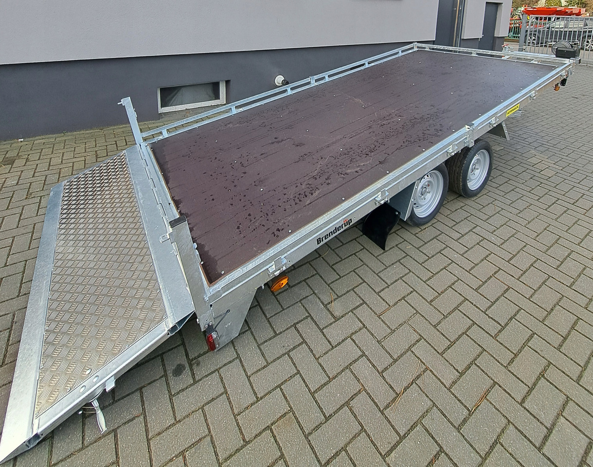 PRZYCZEPA PLATFORMA 508 CM, UCHYŁOWA Z WCIĄGARKĄ, DMC 3500 KG / PLATFORM TRAILER 508 CM, TILTING WITH WINCH, DMC 3500 KG - Remolque caja abierta: foto 3 PRZYCZEPA PLATFORMA 508 CM, UCHYŁOWA Z WCIĄGARKĄ, DMC 3500 KG / PLATFORM TRAILER 508 CM, TILTING WITH WINCH, DMC 3500 KG - Remolque caja abierta: foto 3