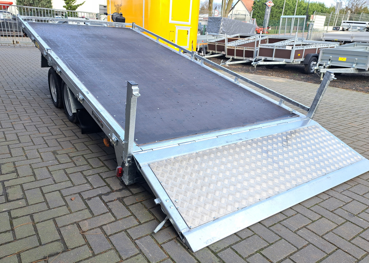 PRZYCZEPA PLATFORMA 508 CM, UCHYŁOWA Z WCIĄGARKĄ, DMC 3500 KG / PLATFORM TRAILER 508 CM, TILTING WITH WINCH, DMC 3500 KG - Remolque caja abierta: foto 5 PRZYCZEPA PLATFORMA 508 CM, UCHYŁOWA Z WCIĄGARKĄ, DMC 3500 KG / PLATFORM TRAILER 508 CM, TILTING WITH WINCH, DMC 3500 KG - Remolque caja abierta: foto 5
