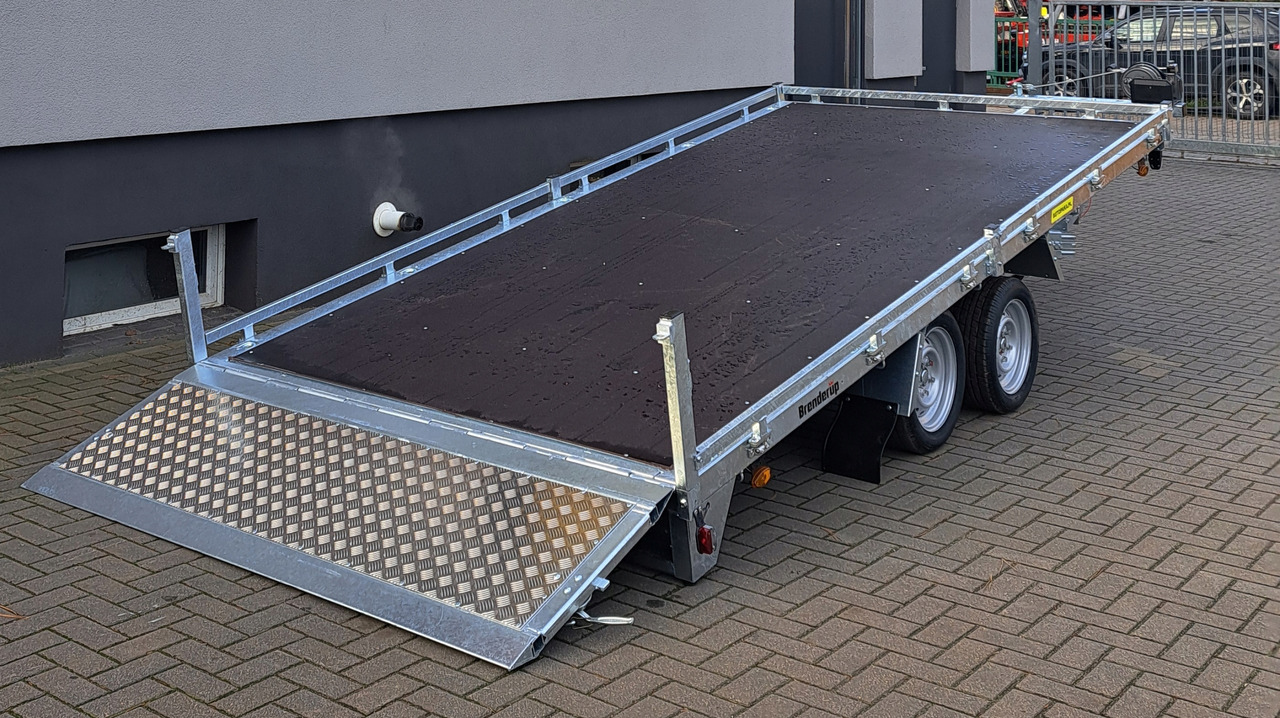 PRZYCZEPA PLATFORMA 508 CM, UCHYŁOWA Z WCIĄGARKĄ, DMC 3500 KG / PLATFORM TRAILER 508 CM, TILTING WITH WINCH, DMC 3500 KG - Remolque caja abierta: foto 2 PRZYCZEPA PLATFORMA 508 CM, UCHYŁOWA Z WCIĄGARKĄ, DMC 3500 KG / PLATFORM TRAILER 508 CM, TILTING WITH WINCH, DMC 3500 KG - Remolque caja abierta: foto 2