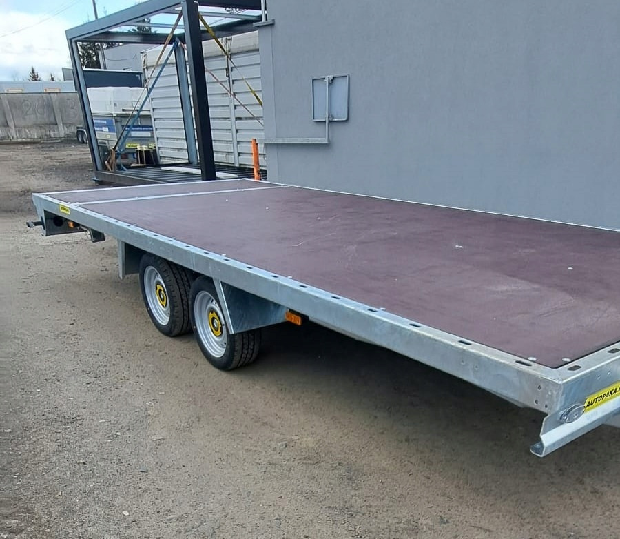 PRZYCZEPA PLATFORMOWA 5X2 WARK DMC 3500 / WARK PLATFORM TRAILER 5X2 DMC 3500 - Remolque caja abierta: foto 5 PRZYCZEPA PLATFORMOWA 5X2 WARK DMC 3500 / WARK PLATFORM TRAILER 5X2 DMC 3500 - Remolque caja abierta: foto 5