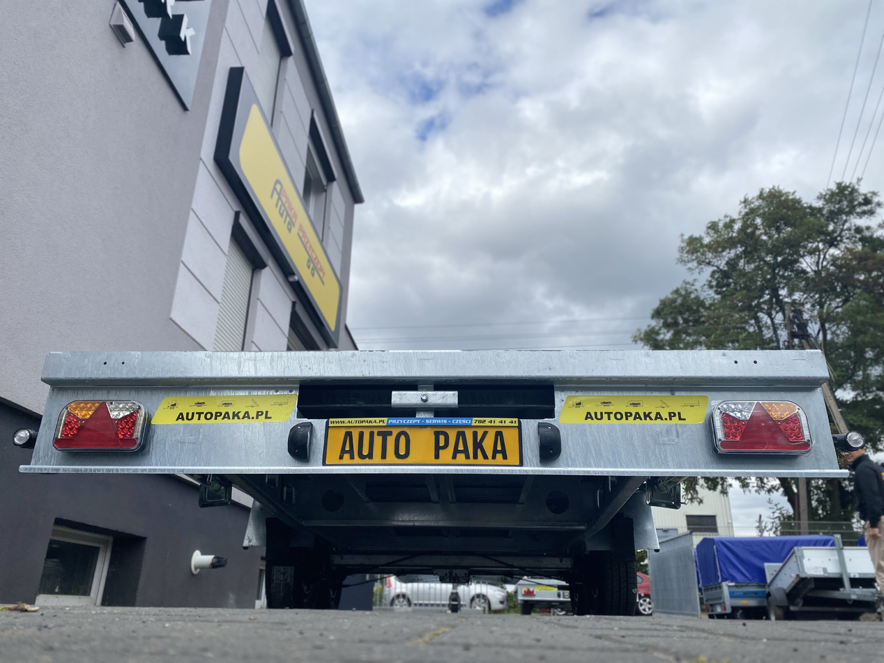 PRZYCZEPA PLATFORMOWA 5X2 WARK DMC 3500 / WARK PLATFORM TRAILER 5X2 DMC 3500 - Remolque caja abierta: foto 5 PRZYCZEPA PLATFORMOWA 5X2 WARK DMC 3500 / WARK PLATFORM TRAILER 5X2 DMC 3500 - Remolque caja abierta: foto 5