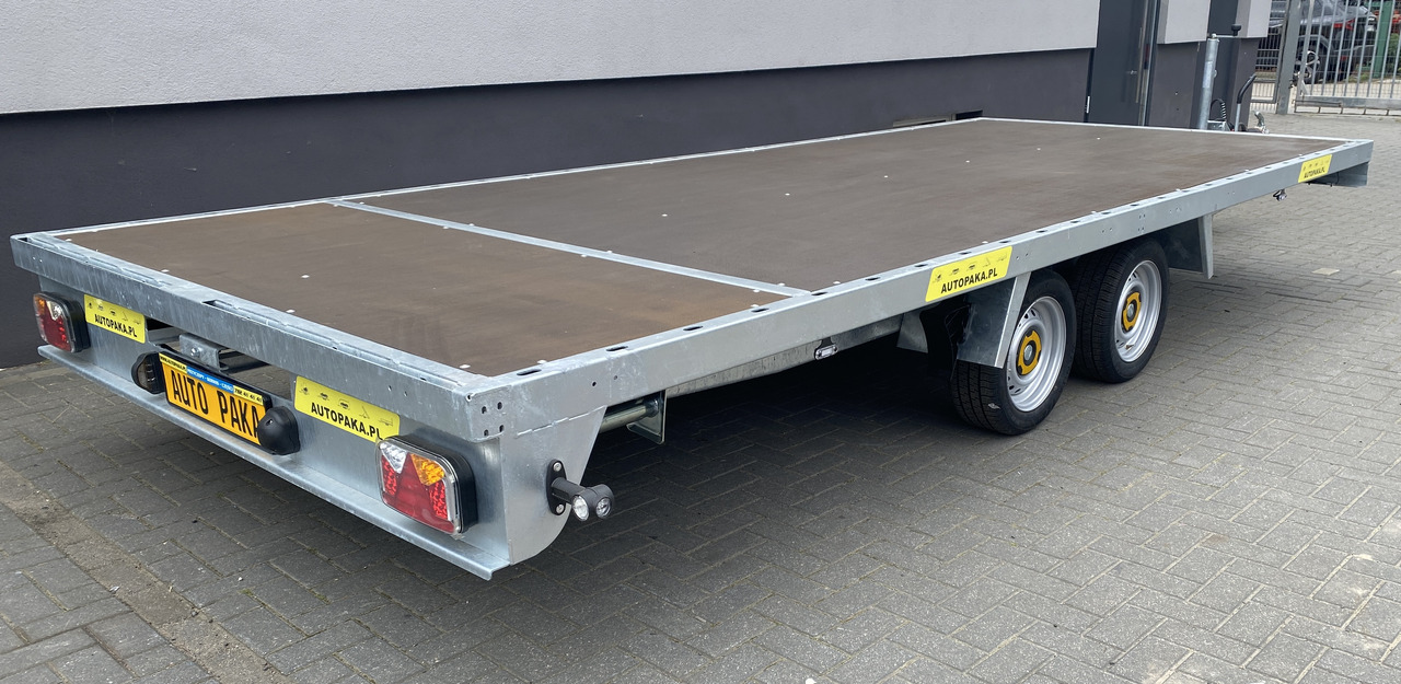 PRZYCZEPA PLATFORMOWA 5X2 WARK DMC 3500 / WARK PLATFORM TRAILER 5X2 DMC 3500 - Remolque caja abierta: foto 4 PRZYCZEPA PLATFORMOWA 5X2 WARK DMC 3500 / WARK PLATFORM TRAILER 5X2 DMC 3500 - Remolque caja abierta: foto 4