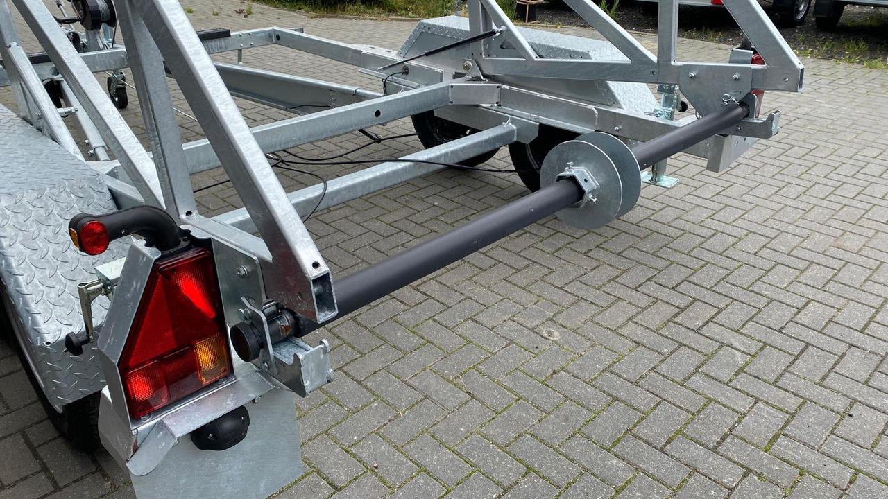 PRZYCZEPA WARK KABLOWA Z WCIĄGARKĄ RĘCZNĄ, DMC 3500 KG / WARK Cable Trailer with Manual Winch, DMC 3500 KG - Remolque portabobinas: foto 3 PRZYCZEPA WARK KABLOWA Z WCIĄGARKĄ RĘCZNĄ, DMC 3500 KG / WARK Cable Trailer with Manual Winch, DMC 3500 KG - Remolque portabobinas: foto 3