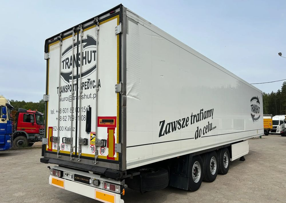 Krone CARRIER VECTOR 1550 / DOPPELSTOCK / GRUBA ŚCIANA 7 CM / 2016 ROK !! - Semirremolque frigorífico: foto 3 Krone CARRIER VECTOR 1550 / DOPPELSTOCK / GRUBA ŚCIANA 7 CM / 2016 ROK !! - Semirremolque frigorífico: foto 3