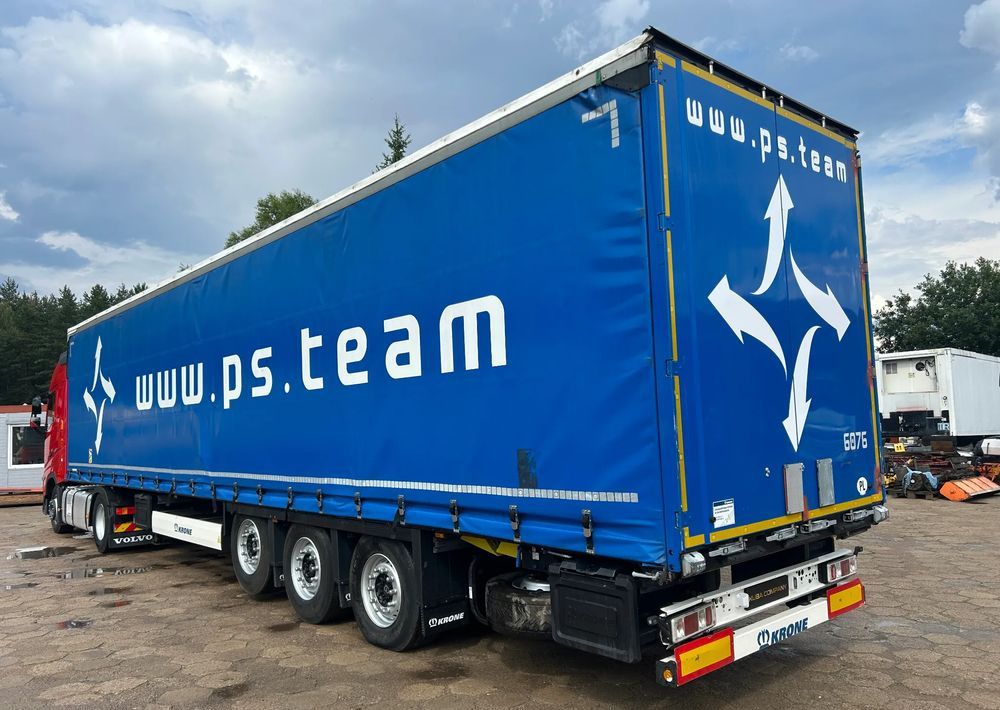 Krone SD FIRANKA / 2x OŚ PODNOSZONA / PODNOSZONY DACH / 2021 ROK !! - Semirremolque lona: foto 4 Krone SD FIRANKA / 2x OŚ PODNOSZONA / PODNOSZONY DACH / 2021 ROK !! - Semirremolque lona: foto 4