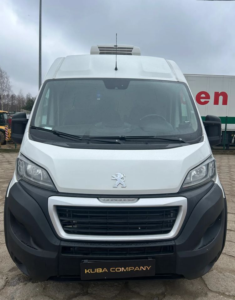Peugeot BOXER CHŁODNIA MROŹNIA THERMO KING C-150e MAX / 2 KOMORY / 2018 ROK !! - Furgoneta frigorifica: foto 3 Peugeot BOXER CHŁODNIA MROŹNIA THERMO KING C-150e MAX / 2 KOMORY / 2018 ROK !! - Furgoneta frigorifica: foto 3