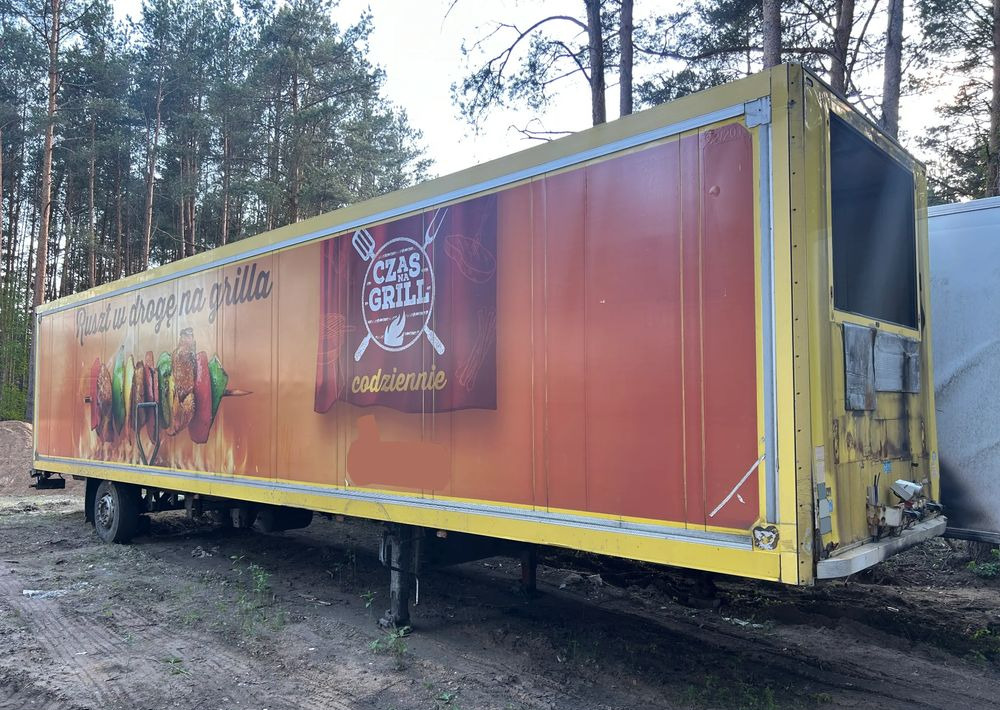 Schmitz Cargobull CHŁODNIA / IZOTERMA / KONTENER / MAGAZYN / 3 SZTUKI !! - Semirremolque frigorífico: foto 2 Schmitz Cargobull CHŁODNIA / IZOTERMA / KONTENER / MAGAZYN / 3 SZTUKI !! - Semirremolque frigorífico: foto 2