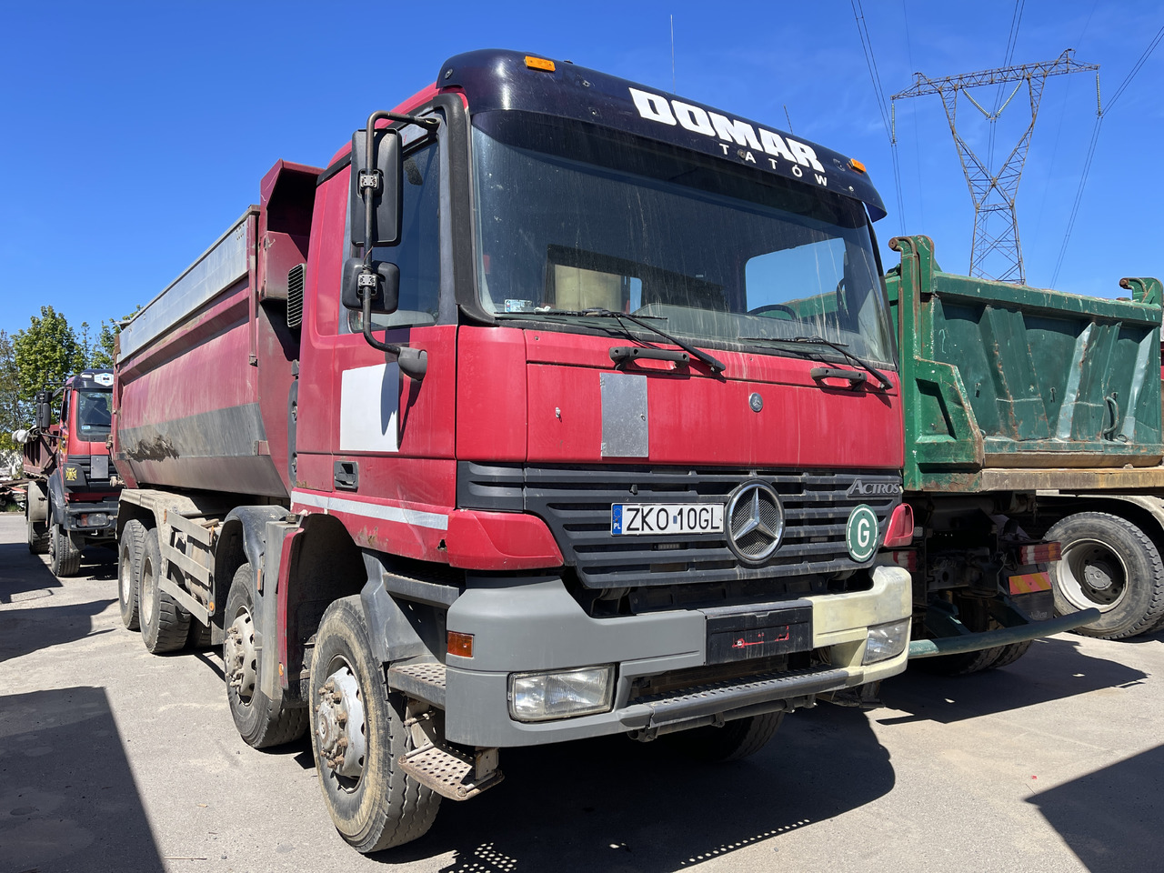 MERCEDES-BENZ Actros 4148 - Camión volquete: foto 1 MERCEDES-BENZ Actros 4148 - Camión volquete: foto 1